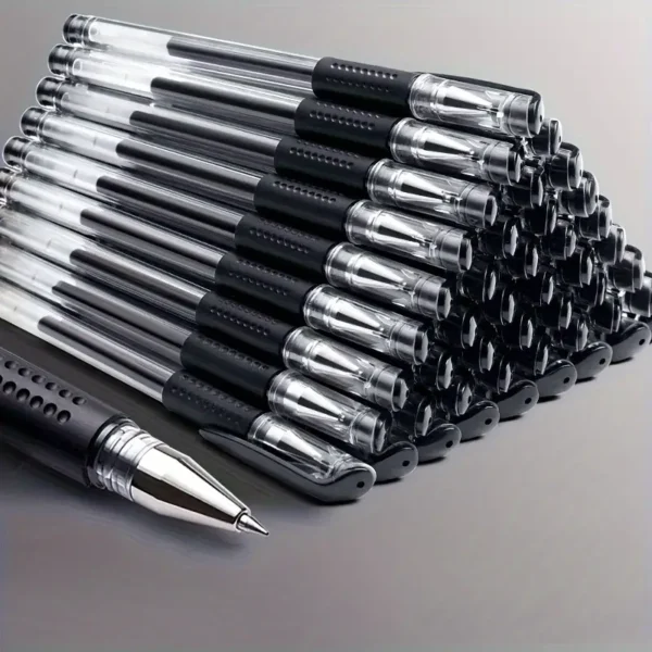 Business Signature Gel Pen – 10 Pcs (0.5 mm Fine Tip) - Image 4