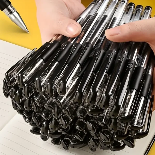 Business Signature Gel Pen – 10 Pcs (0.5 mm Fine Tip) - Image 3