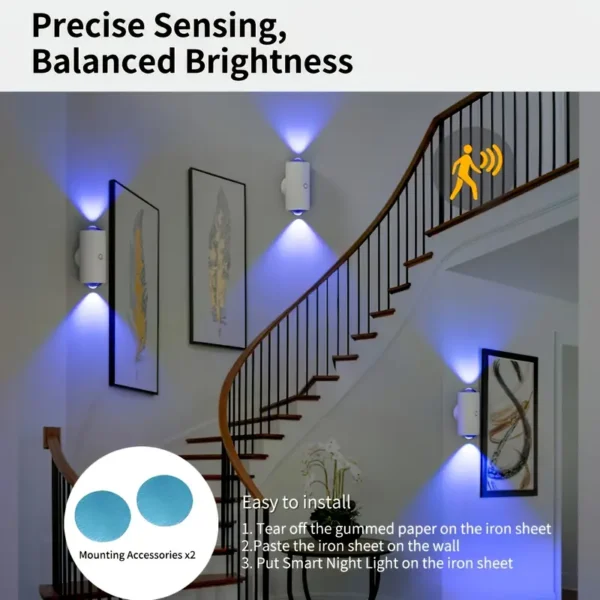 RGB Smart Night Ligh - Image 5