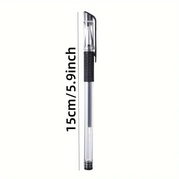 Business Signature Gel Pen – 10 Pcs (0.5 mm Fine Tip) - Image 2