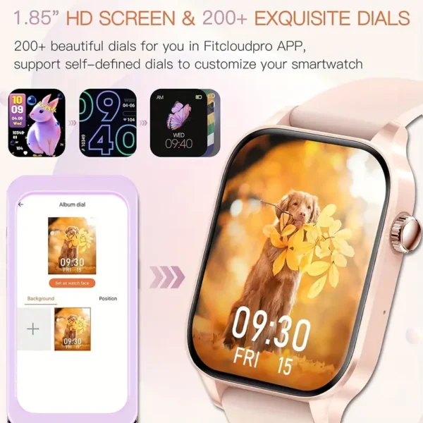 Synwoo High Quality Smart Watch with Full Touch Screen - Image 5