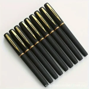 Business Signature Gel Pen – 10‑Pack (Black or Red)