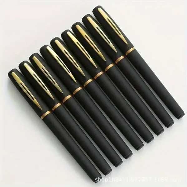 Business Signature Gel Pen – 10‑Pack (Black or Red)