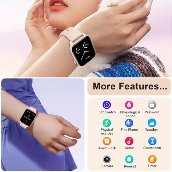 Synwoo High Quality Smart Watch with Full Touch Screen - Image 2