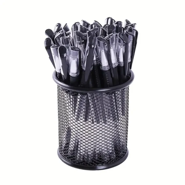 Business Signature Gel Pen – 10 Pcs (0.5 mm Fine Tip)