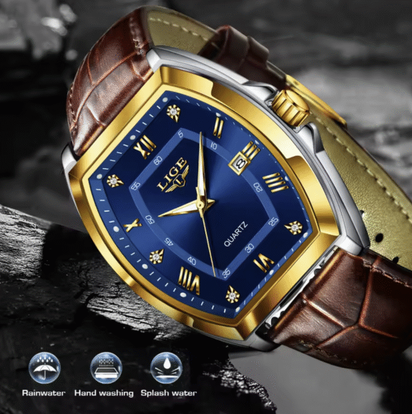 LIGE Men's Luxury Watch (LG89154) - Image 3