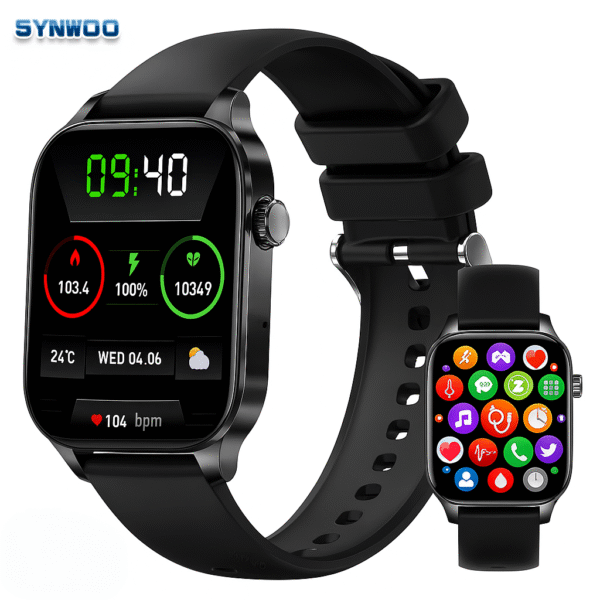 Synwoo High Quality Smart Watch with Full Touch Screen