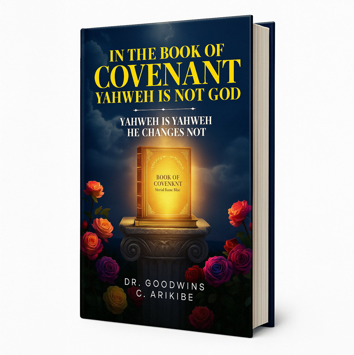 IN THE BOOK OF COVENANT YAHWEH IS NOT GOD