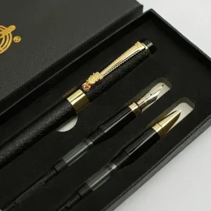 Luxury Metal Writing Pen Set (3pcs) with Case