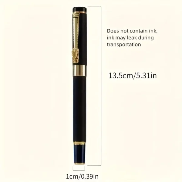 Luxury Metal Writing Pen Set (3pcs) with Case - Image 5