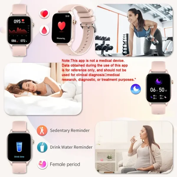 Synwoo High Quality Smart Watch with Full Touch Screen - Image 7