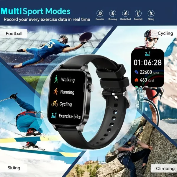 Synwoo High Quality Smart Watch with Full Touch Screen - Image 6
