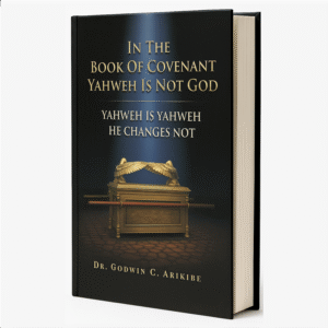 IN THE BOOK OF COVENANT YAHWEH IS NOT GOD: YAHWEH IS YAHWEH HE CHANGES NOT